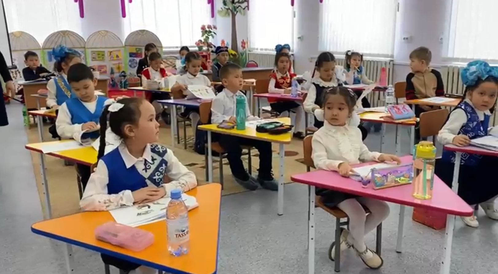 «Жауқазын» олимпиадасының аудандық кезеңі