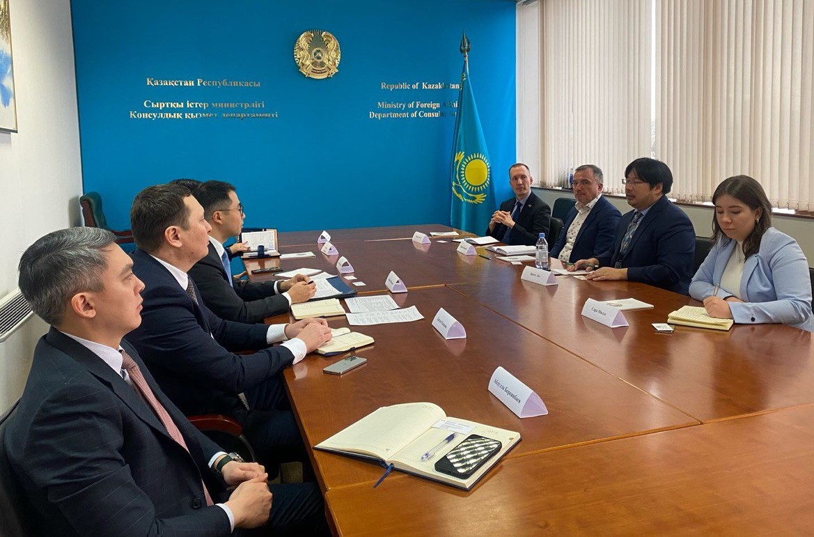 Қазақстан мен Канада консулдық консультацияларды өткізді