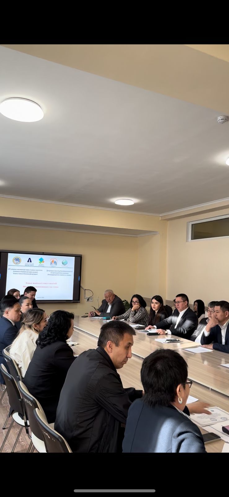 «Алматыда мемлекеттік ұйымдар өкілдері үшін этика бойынша уәкілетті тұлғалар мектебі аясында оқыту өтті»