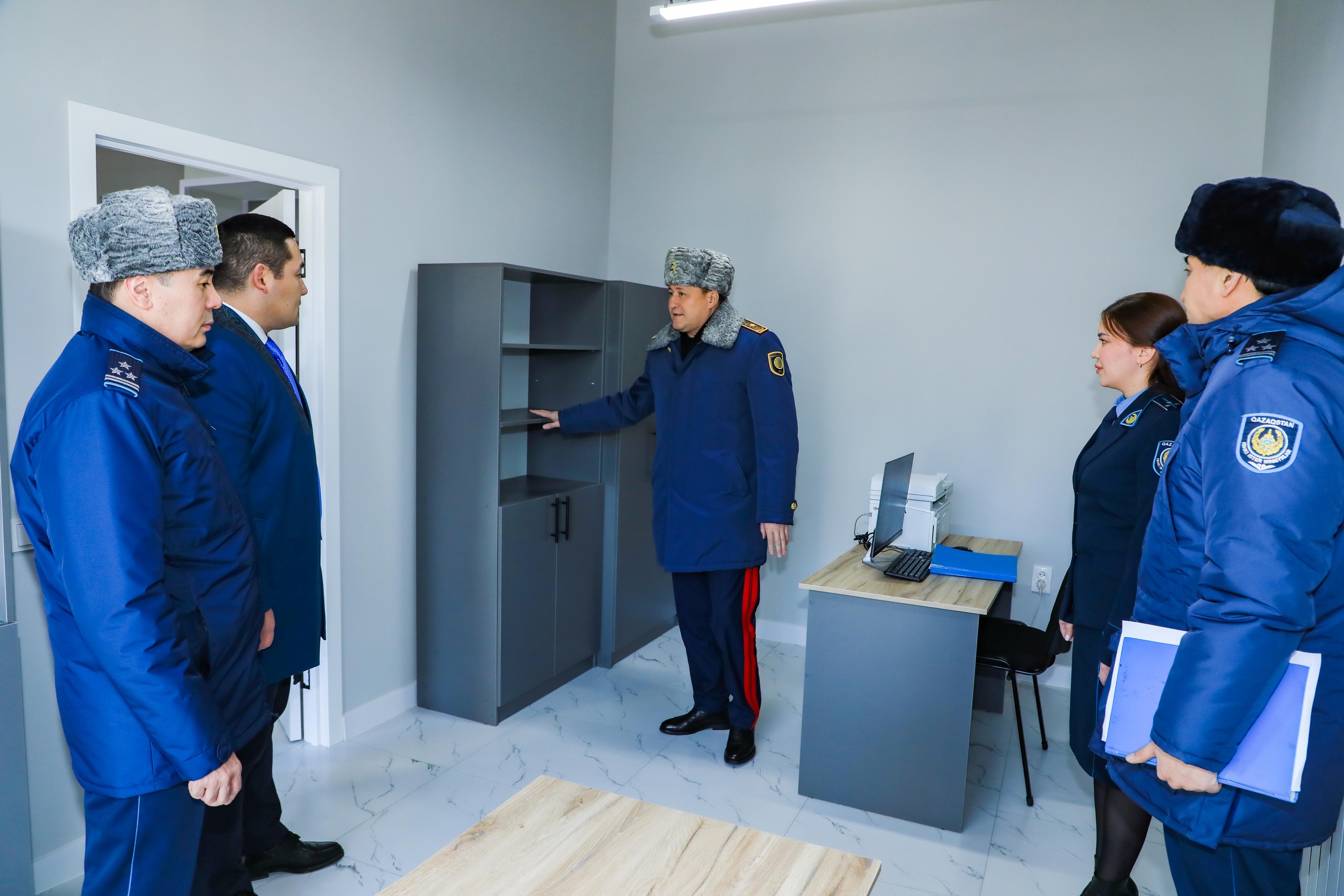 Астанада кезекті учаскелік полиция пункті ашылды