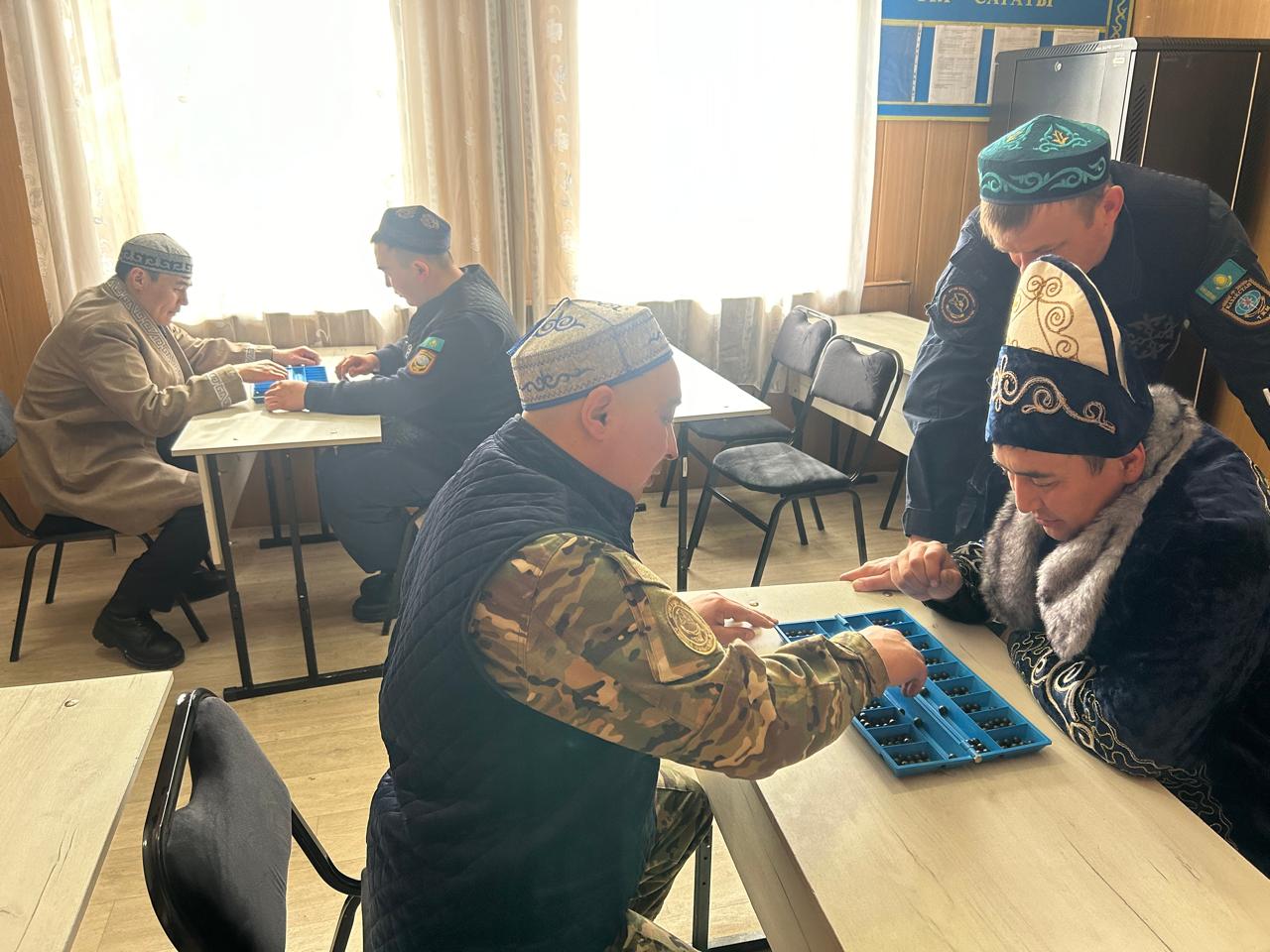 «Асық ату» және «Тоғызқұмалақ» ойындары бойынша қалалық бөлімшелер арасында жарыс