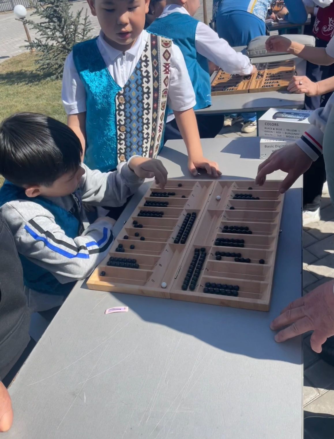 Ескелді ауылдық округіндегі "Ұлттық спорт" күні