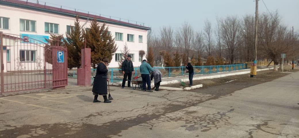 СЕНБІЛІК ЖҰМЫСТАРЫ БАСТАЛДЫ