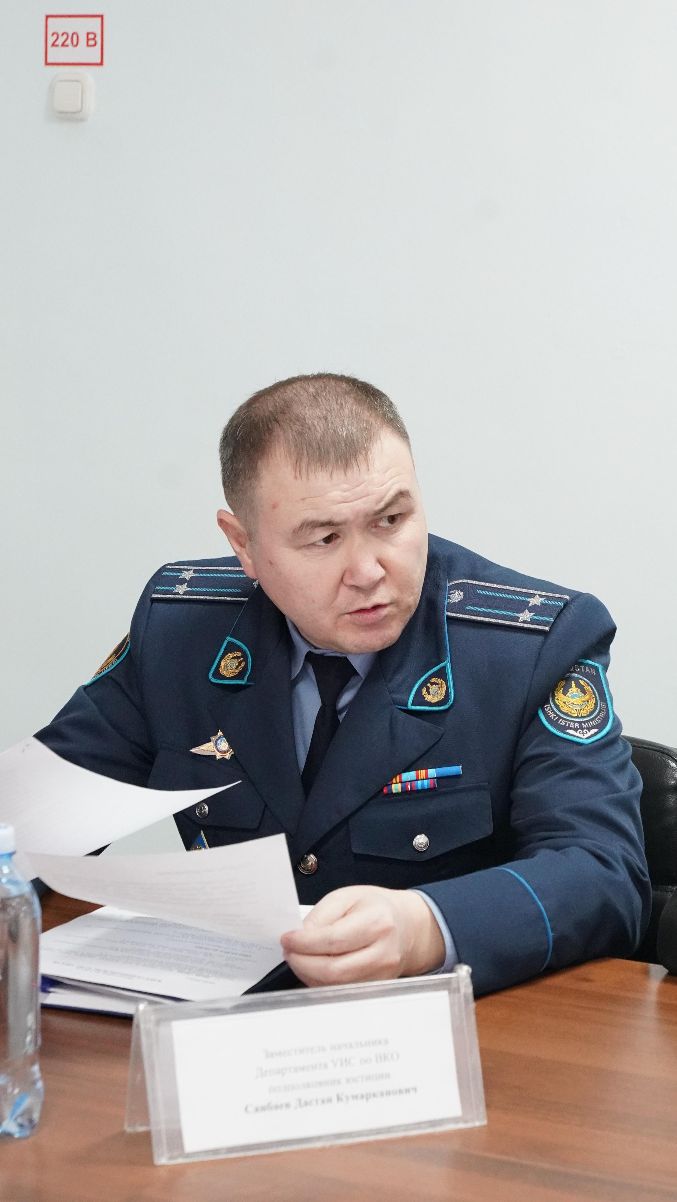 Вопросы трудоустройства осужденных рассмотрели в ВКО