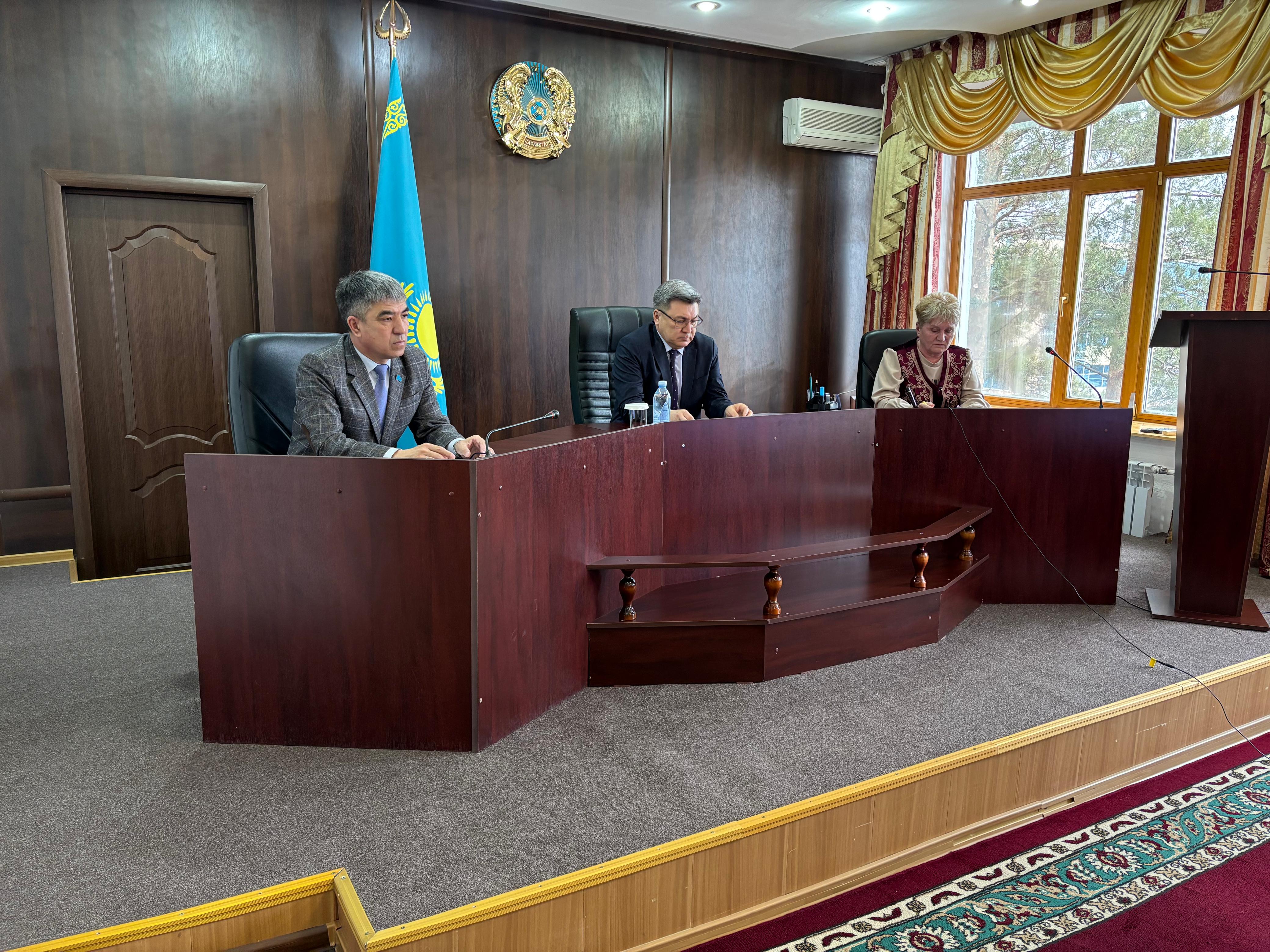 2024 ЖЫЛДЫҢ ҚОРЫТЫНДЫЛАРЫ ӨТКІЗІЛДІ