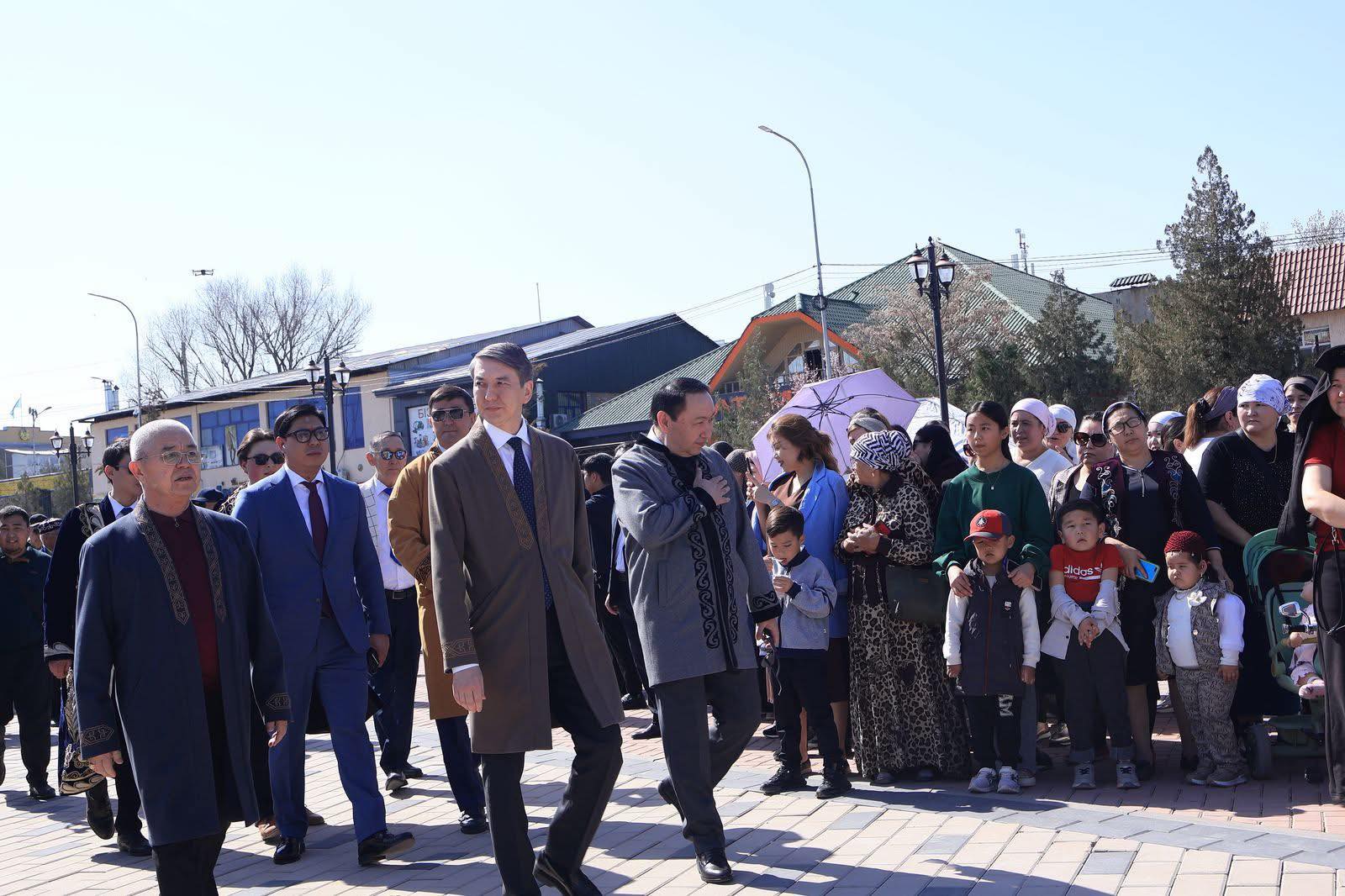 «Наурыз-думан, жыл басы!»