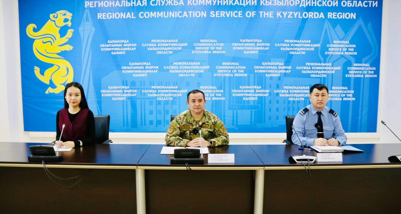 Брифинг: Дариядағы мұз Кіші Аралға жетті