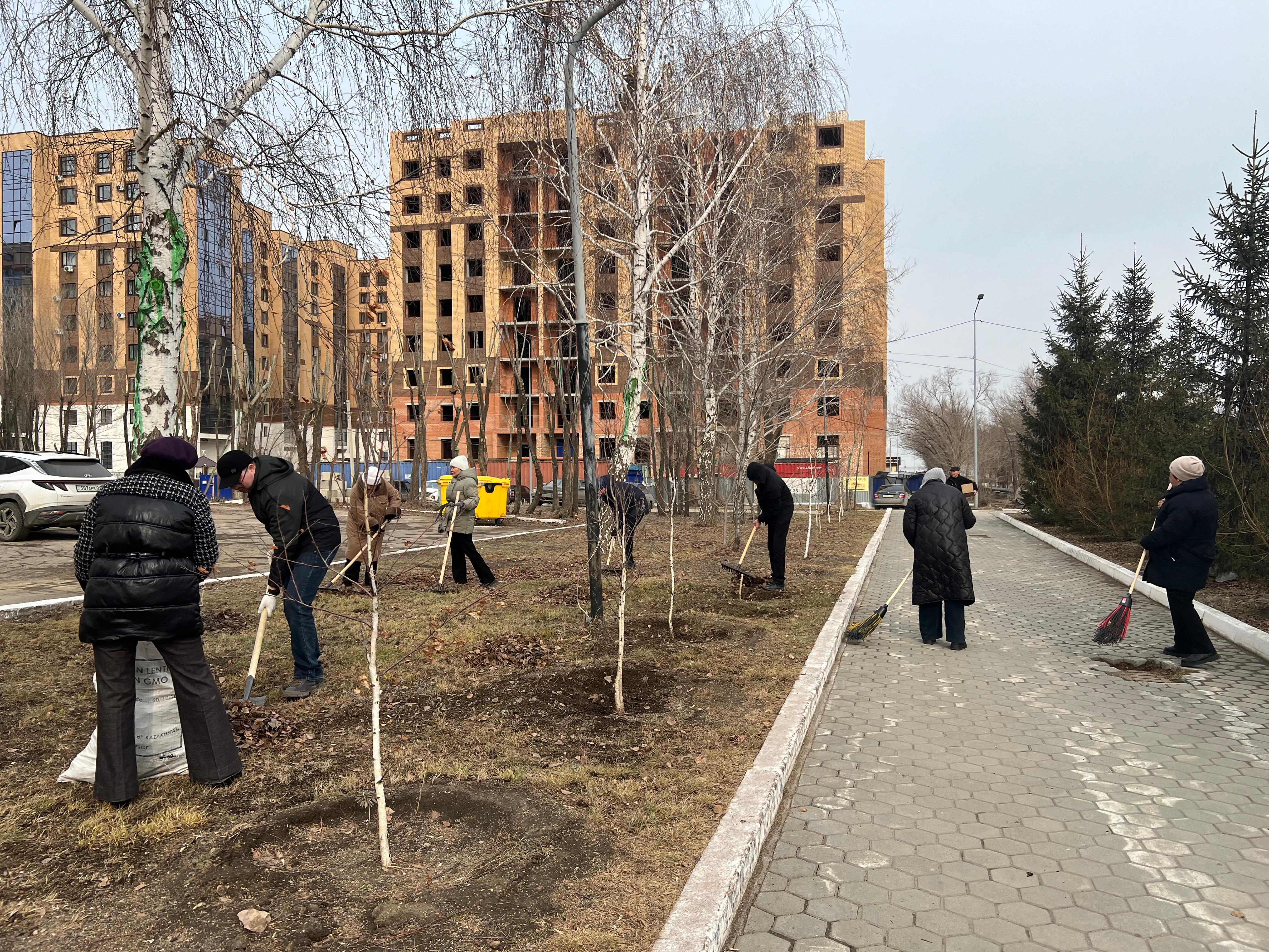 «Таза бейсенбі» экологиялық акциясы