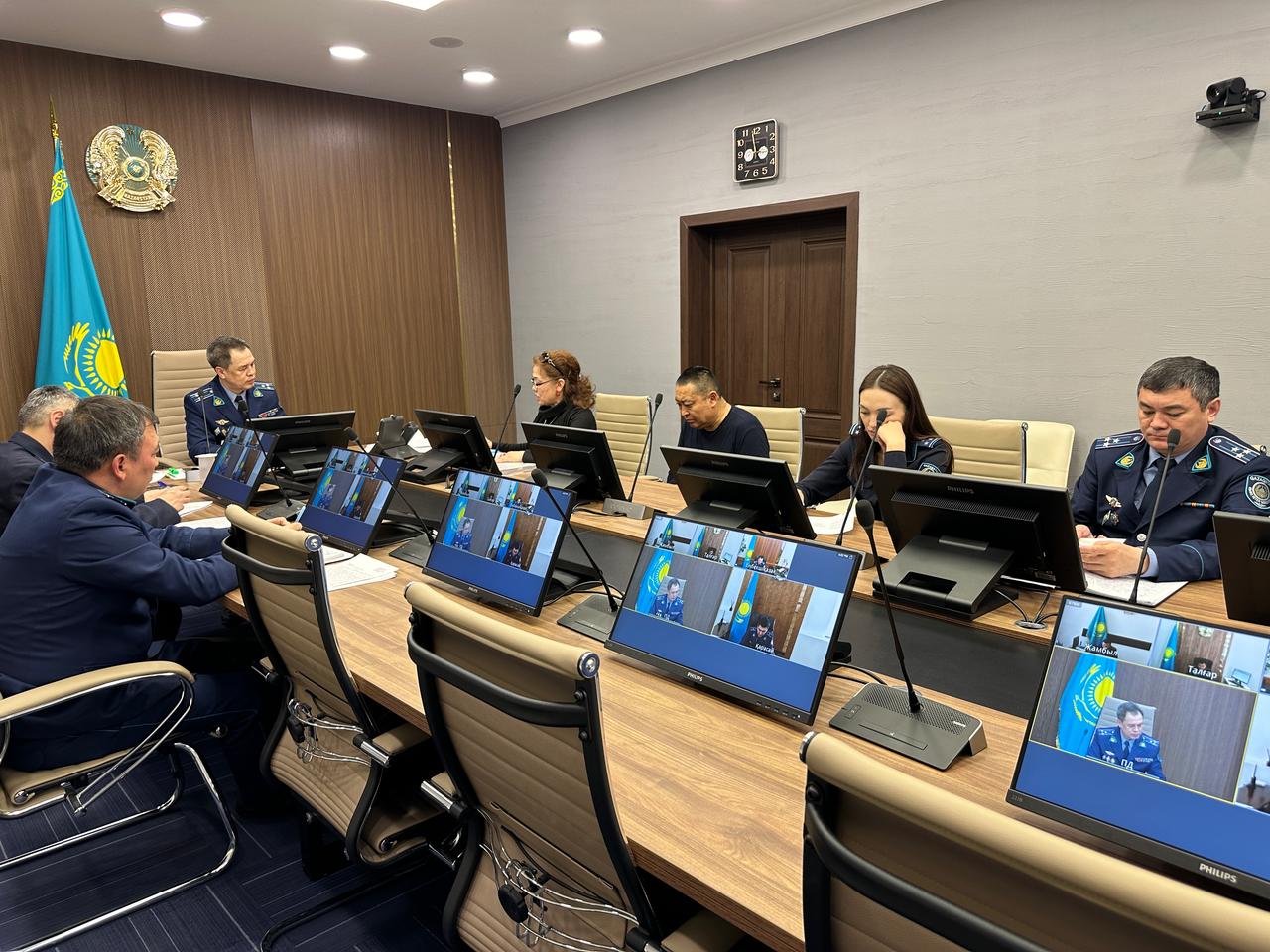 ӘРБІР ӨТІНІШ МАҢЫЗДЫ: АЛМАТЫ ОБЛЫСЫНЫҢ БАС ПОЛИЦЕЙІ АЗАМАТТАРДЫ ҚАБЫЛДАДЫ