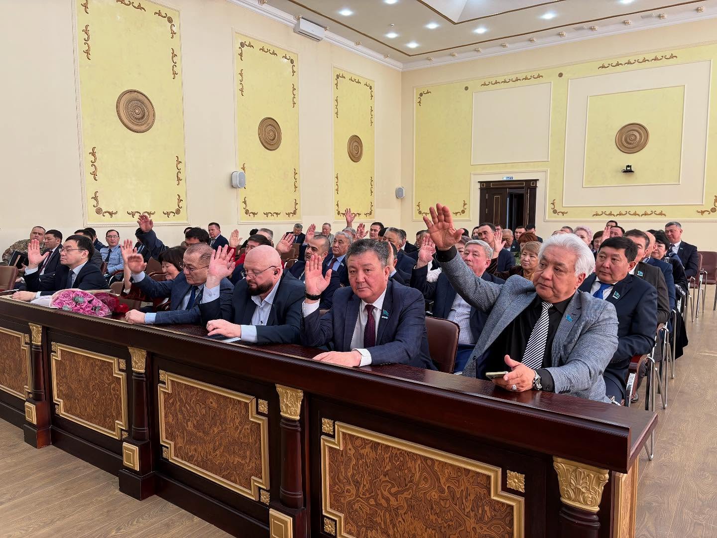 Облыстық мәслихат сессиясы: Алдағы жұмыстың жоспарлары анықталды