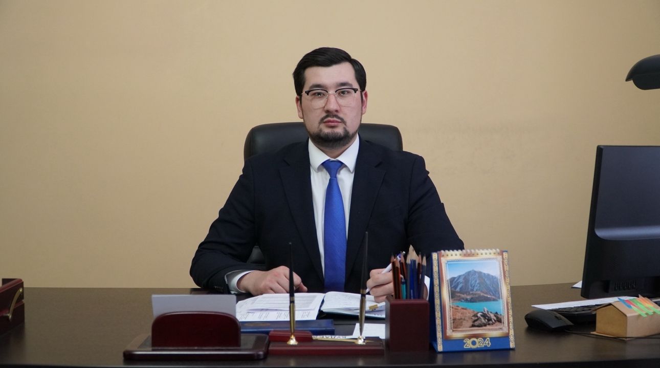 Бақытжан Сапар назначен руководителем управления предпринимательства и промышленности Акмолинской области