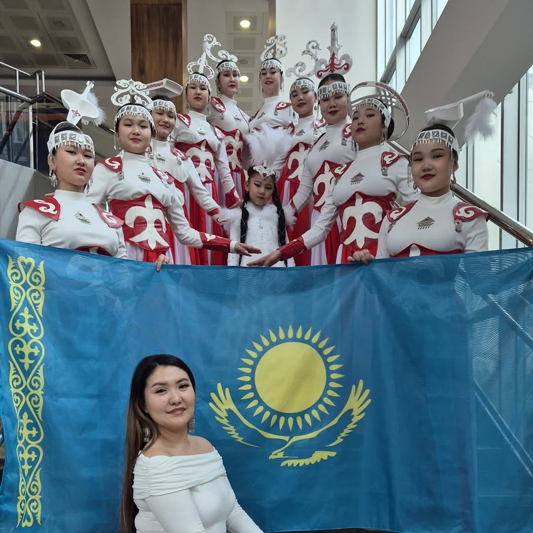 Танцевальный ансамбль из Нуринского района взял Гран-при международного конкурса в Турции