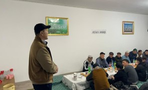 Қарақия аудандық орталық мешітінде ауызашар ұйымдастырылды