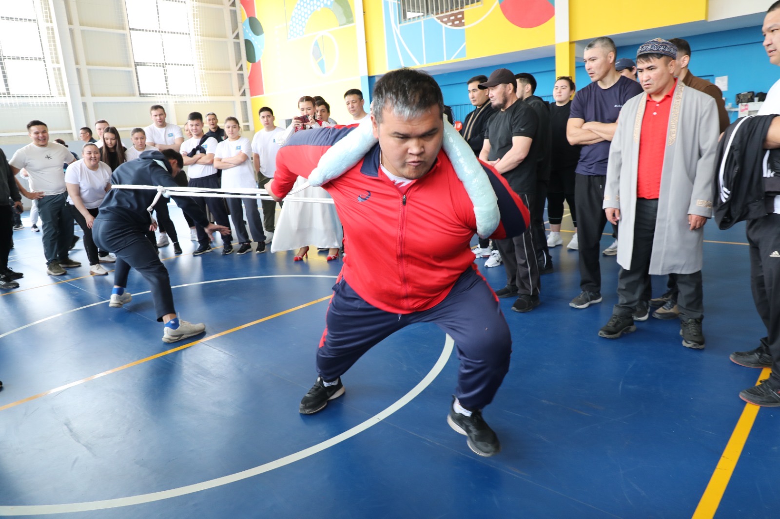Ұлттық спорт күніне орай «Алматы қаласының спорт басқармасы мен оған қарасты ұйымдар қызметкерлері арасындағы ұлттық ойындар турнирі» өтті.