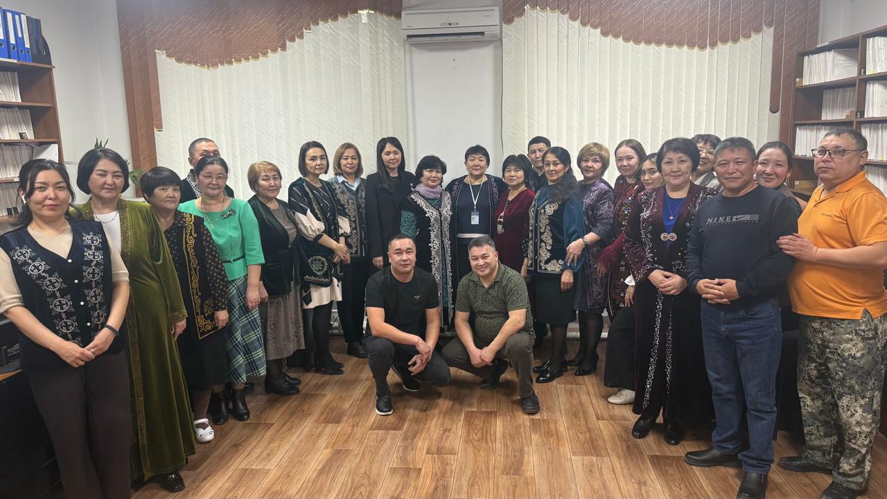 Наурыз мерекесі ұжымда атап өтілді