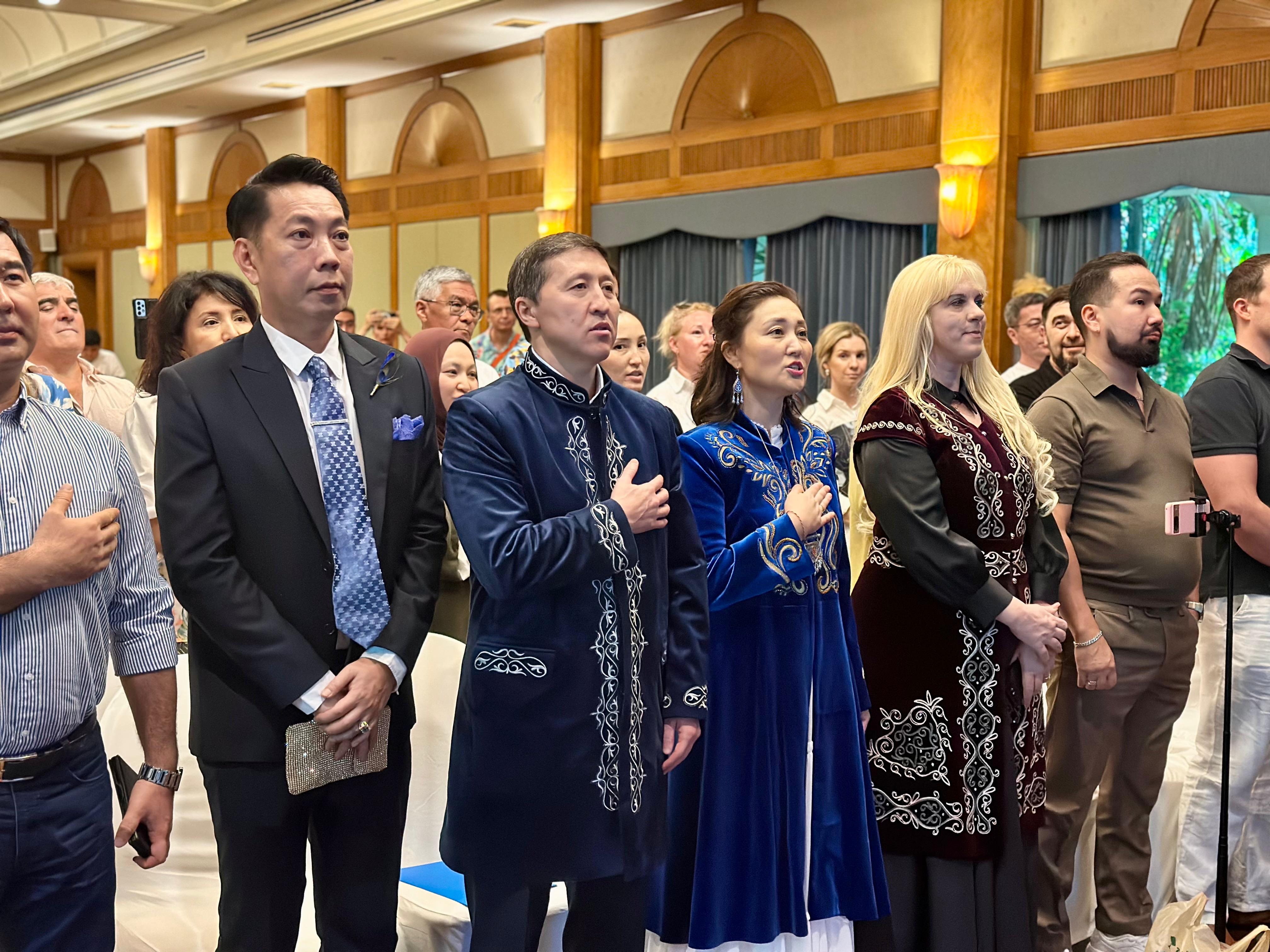 Nauryz Meiram was celebrated in Thailand