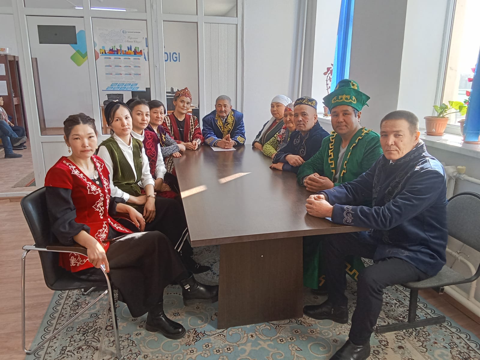 Көрісу күні тойланды