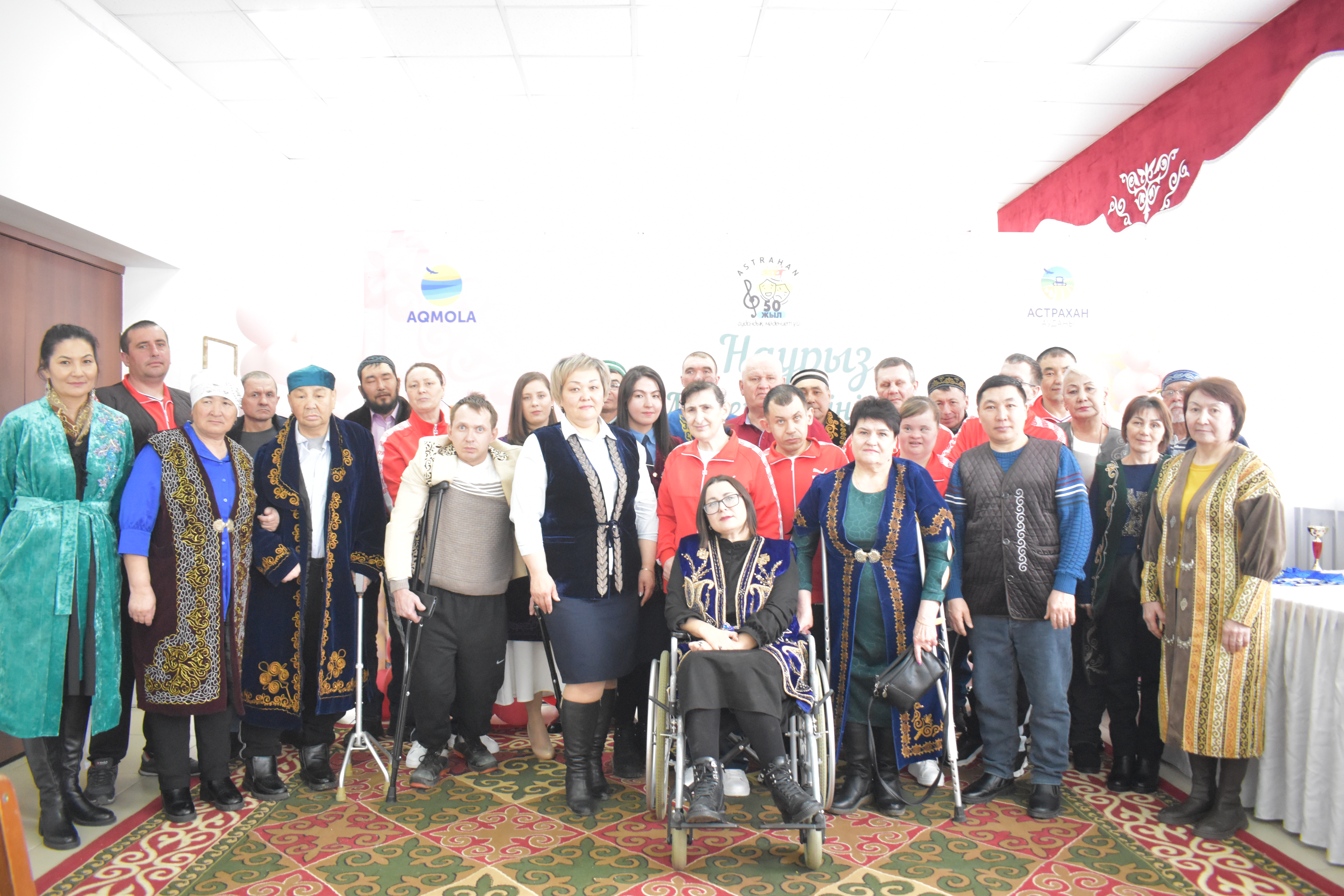 Мәдениет үйінде мүмкіндігі шектеулі жандар арасында дойбы мен шахматтан аудандық турнир өтті