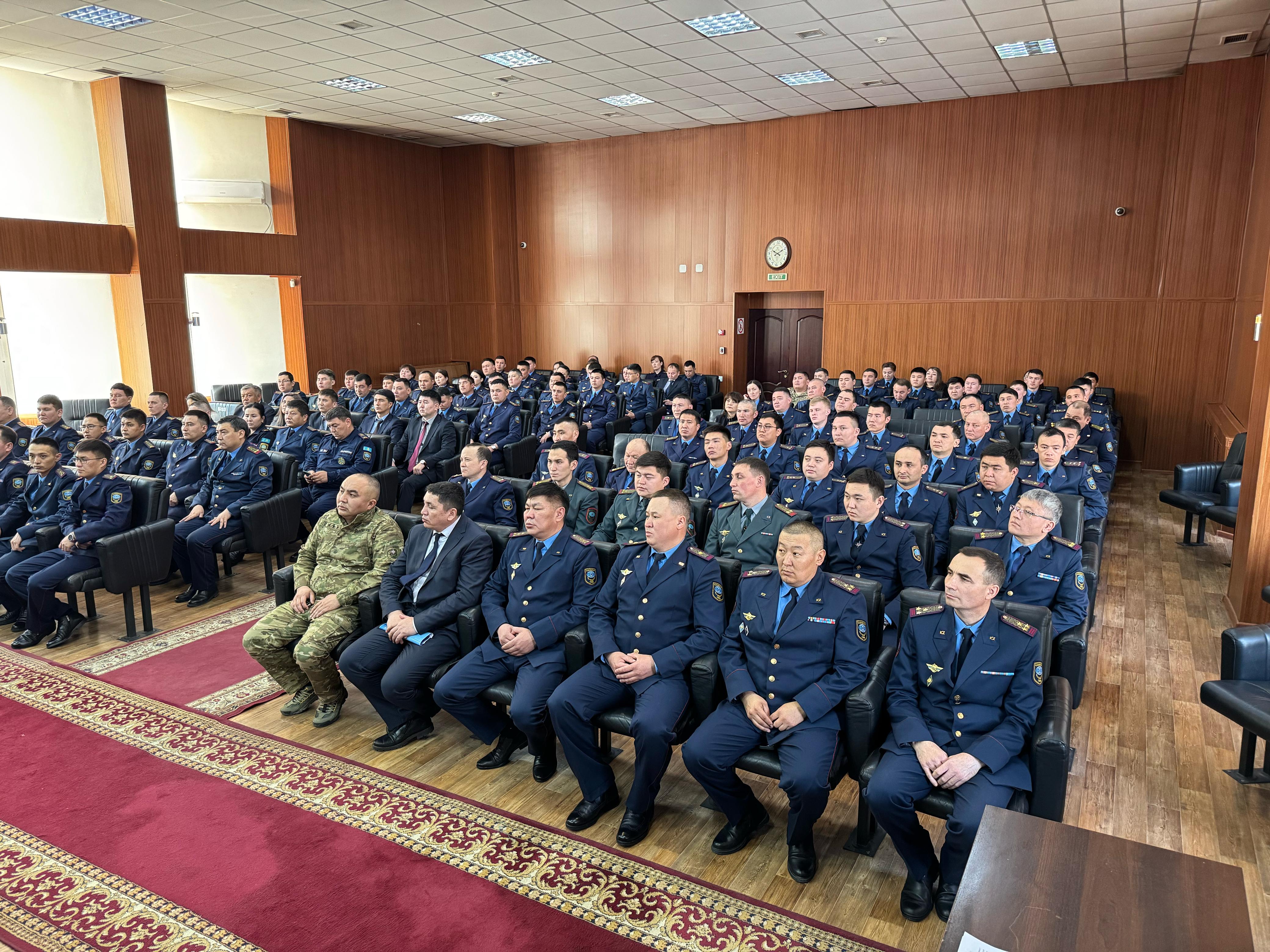 «Закон и порядок»: Сотрудникам ДЧС Алматинской области разъяснены основные антикоррупционные меры