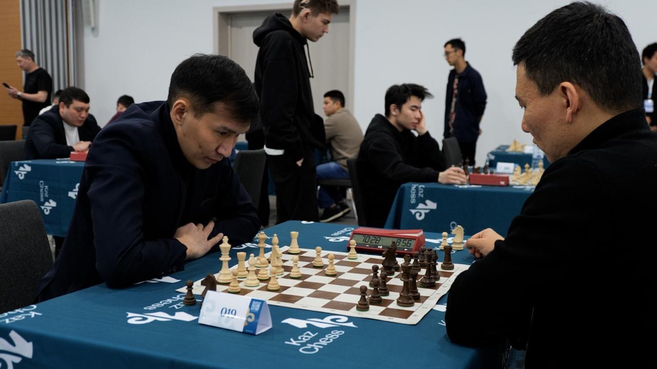 Итоги отборочного тура шахматного кубка Senat Open подвели в Астане