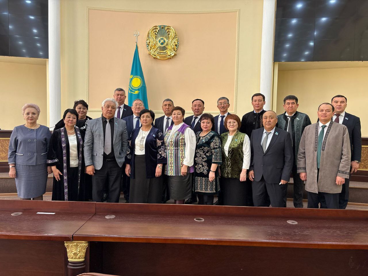 Жарқайың аудандық мәслихатының төрағасы А.Әлжанов сегізінші шақырылған Ақмола облыстық мәслихатының кезекті он сегізінші сессиясына қатысты.