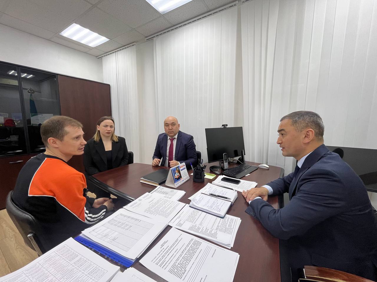 Бокс өкілдерімен кездесу: жаңа олимпиадалық циклге дайындық