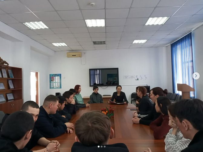 Шараның негізгі мақсаты жастар арасындағы құқықтық сауаттылықты арттыру