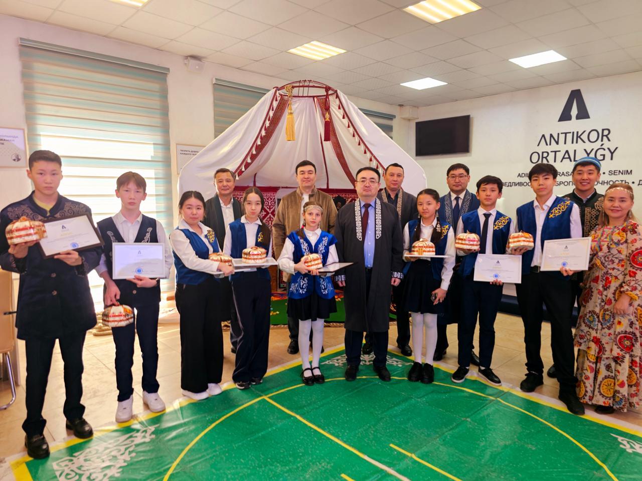 «Алматы қаласының Сыбайлас жемқорлыққа қарсы қызметінде Ұлттық спорт түрлері күні атап өтілді»