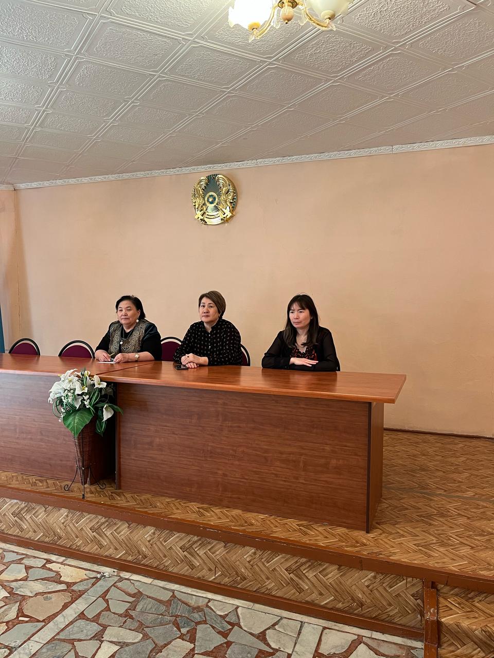 Департамент мамандары Екібастұз қаласына шығуды жүзеге асырды