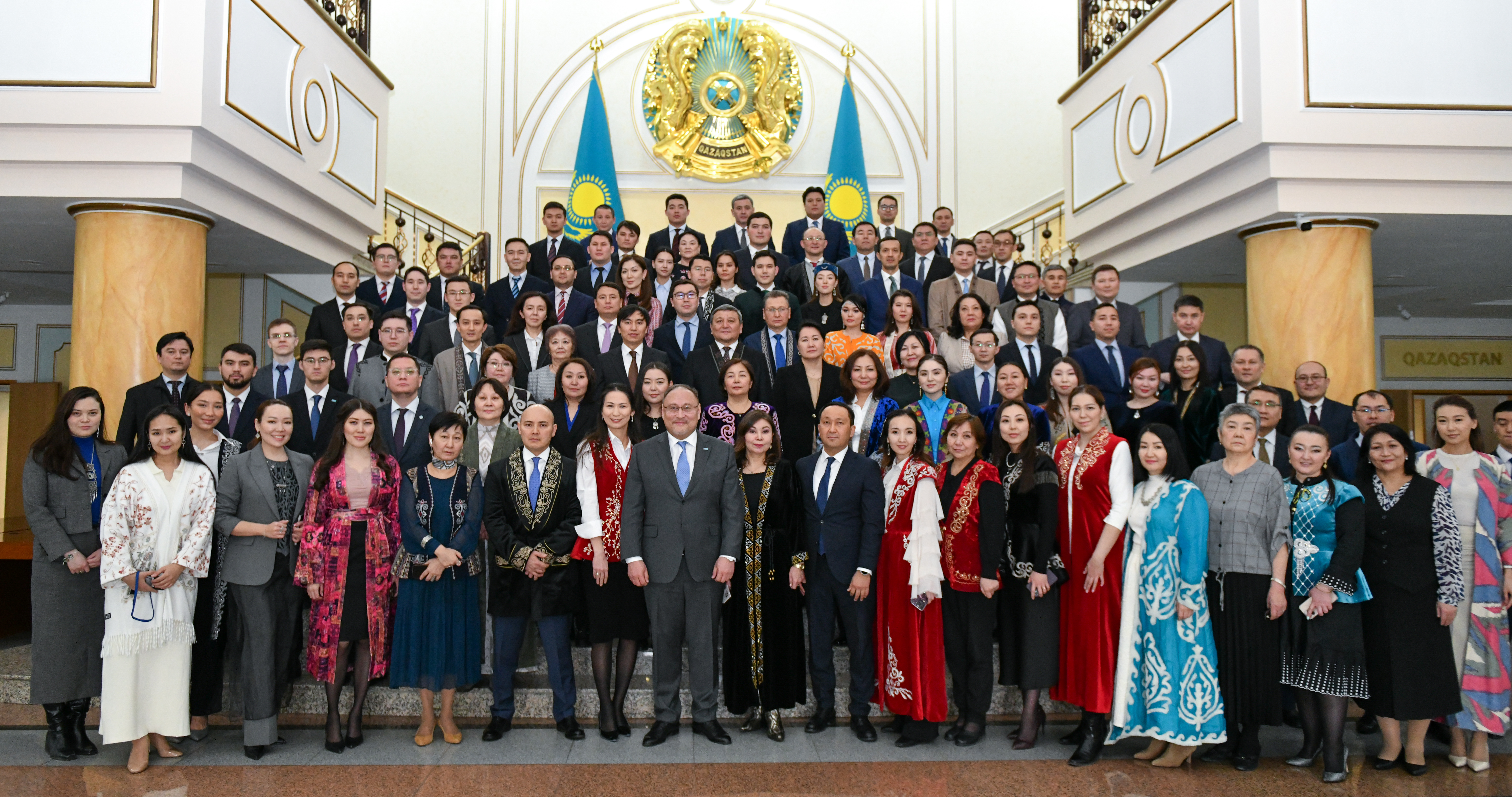 Қазақстан СІМ-де Наурыз мерекесі аталып өтті