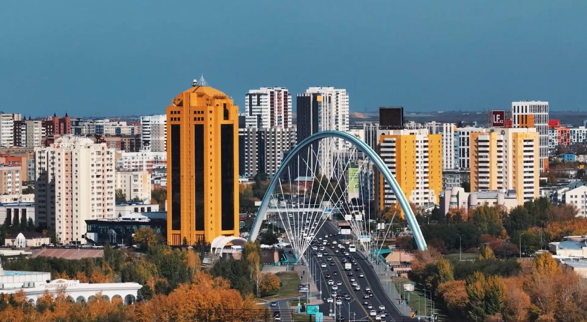 Астана – Қазақстанның жүрегі, инновациялар мен бизнестің ордасы.