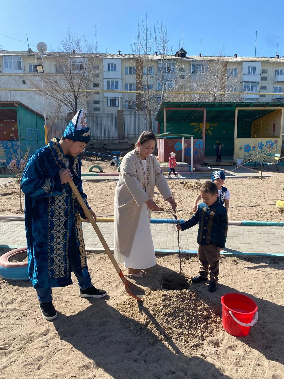 Балаларға табиғатты аялау туралы түсіндірілді