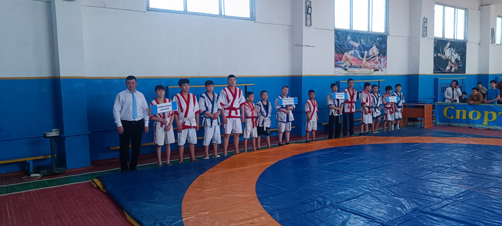Жайылмада ұлттық спорт күні аталып өтті