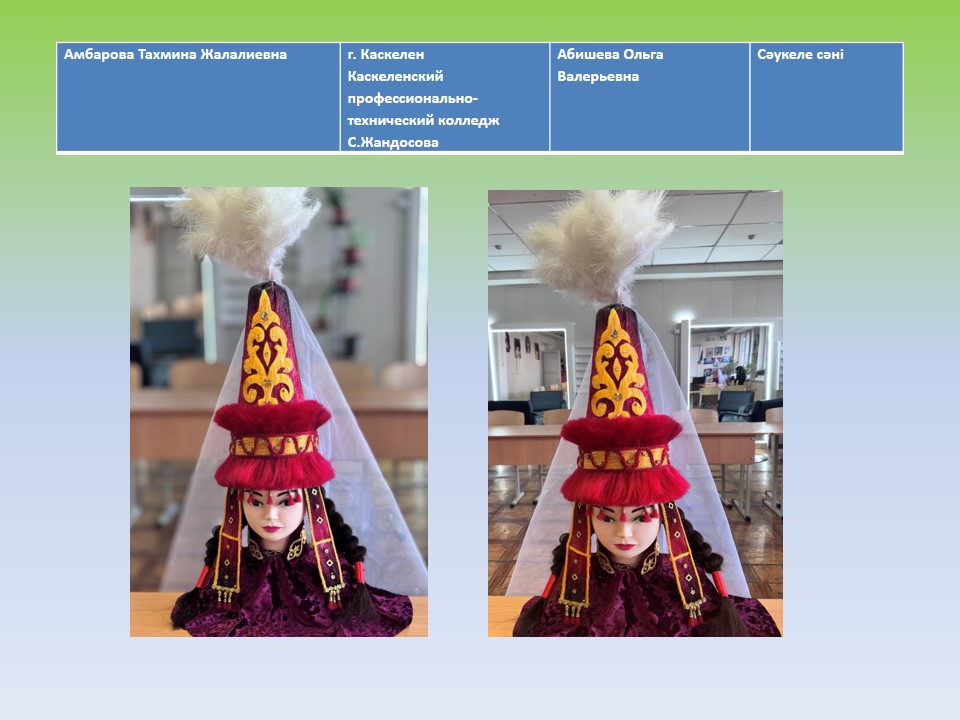 Дистанционный межрегиональный конкурс профессионального мастерства постижерных изделий «Golden hand» среди студентов по специальности «Парикмахерское искусство»