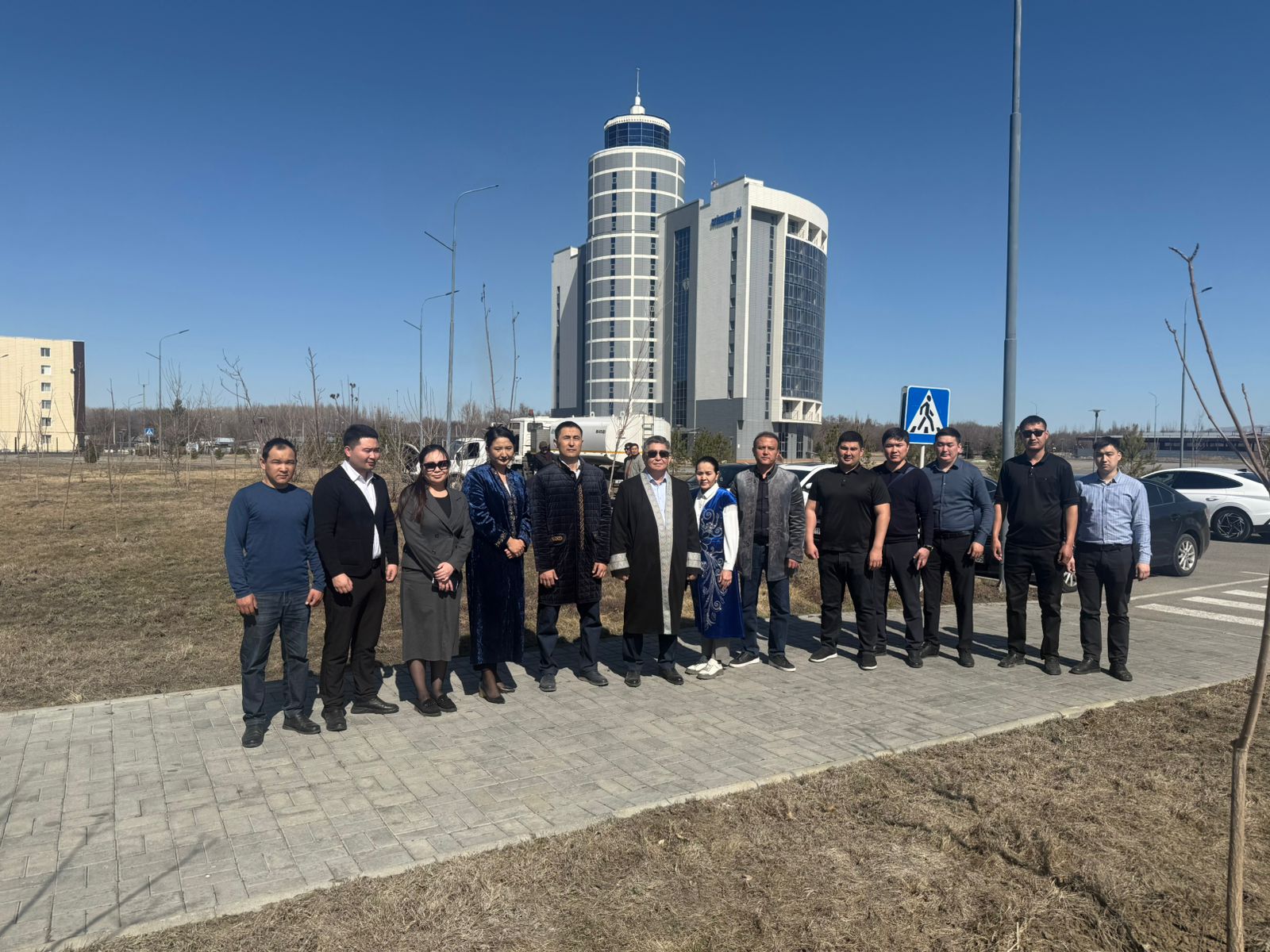 Жетісу Сыбайлас жемқорлыққа қарсы қызметі қаланы көгалдандыру бойынша экологиялық акциямен «Жаңару күнін» атап өтті