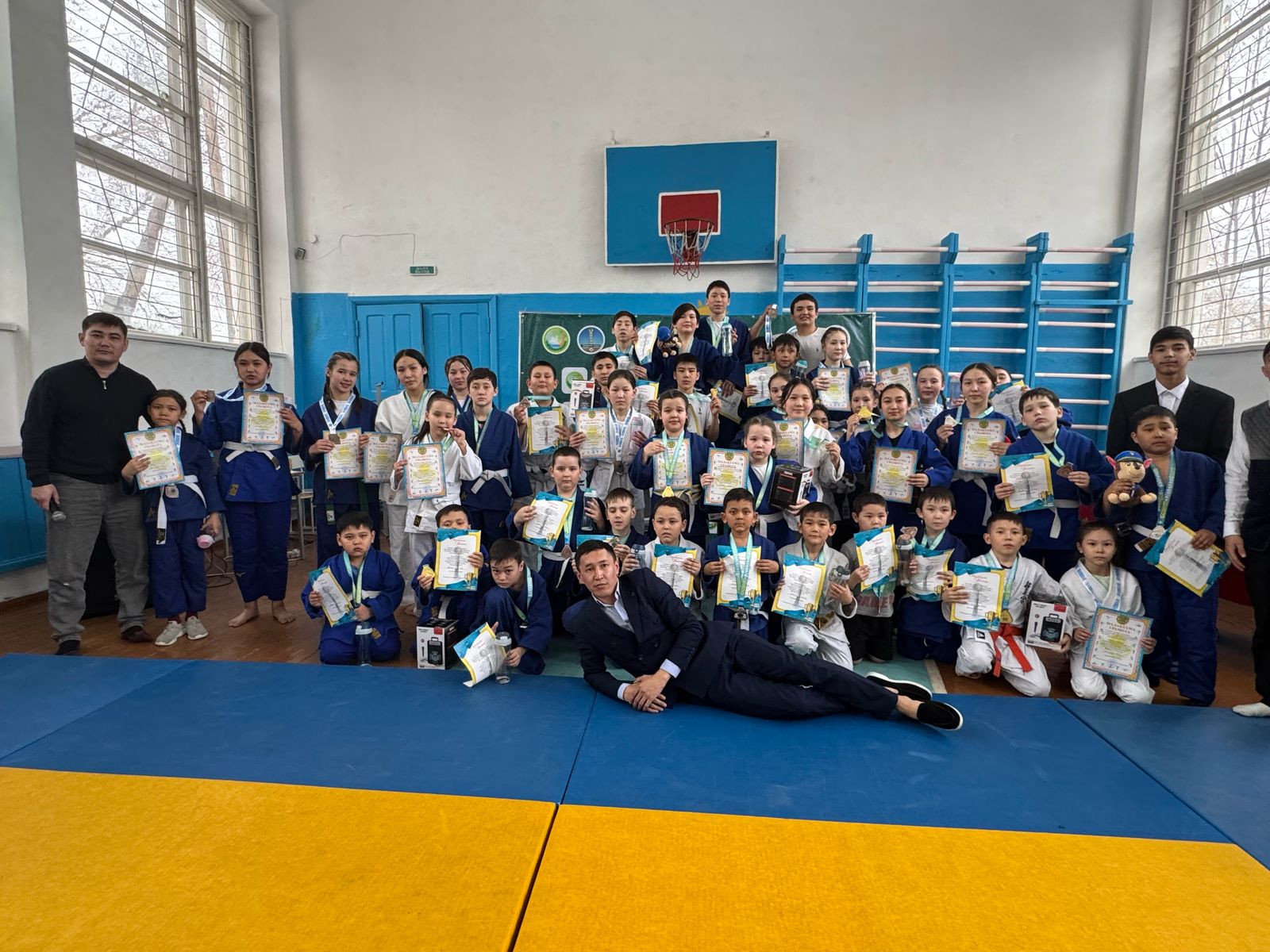 Дзюдодан жарыстар