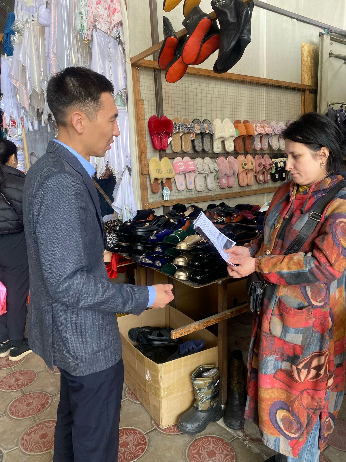 Контрафактілік өнімді пайдаланудағы зардабы туралы жадынамалыр таратылды