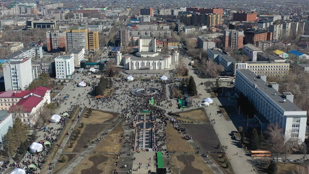 Наурыз-2025: область Абай отметит весенний праздник в масштабном и креативном формате