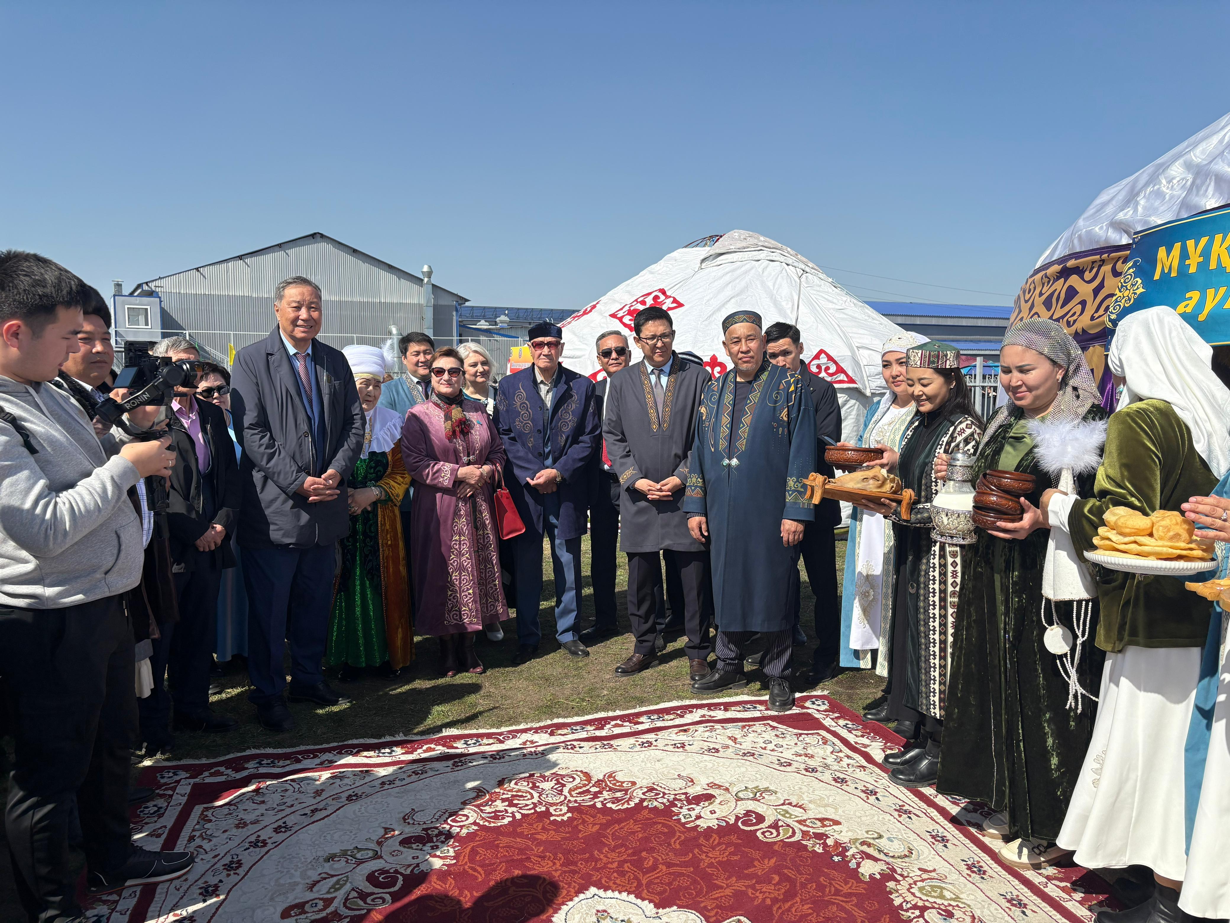 Алатауда Наурыз алғаш рет атап өтілді