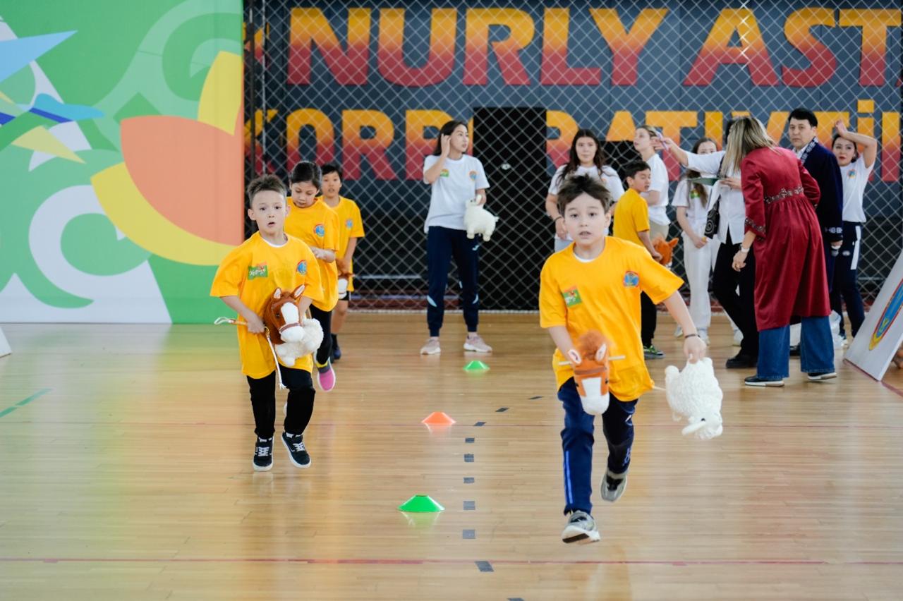 Астанада «Ұлы Дала Ойындары» эстафетасы өтті