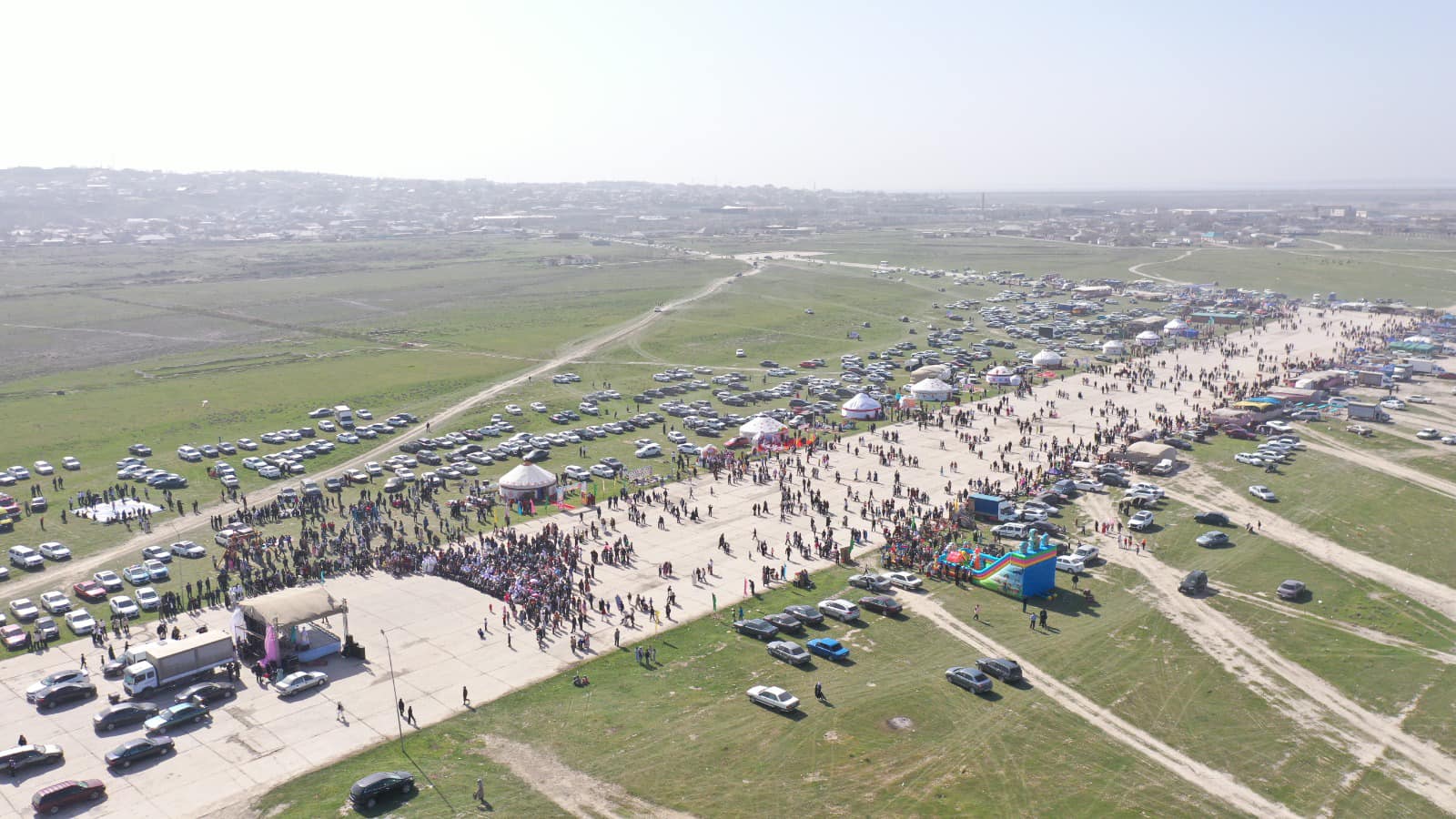 ШАРДАРАДА «ҰЛЫСТЫҢ ҰЛЫ КҮНІ- НАУРЫЗ!» МЕЙРАМЫ ТОЙЛАНДЫ!