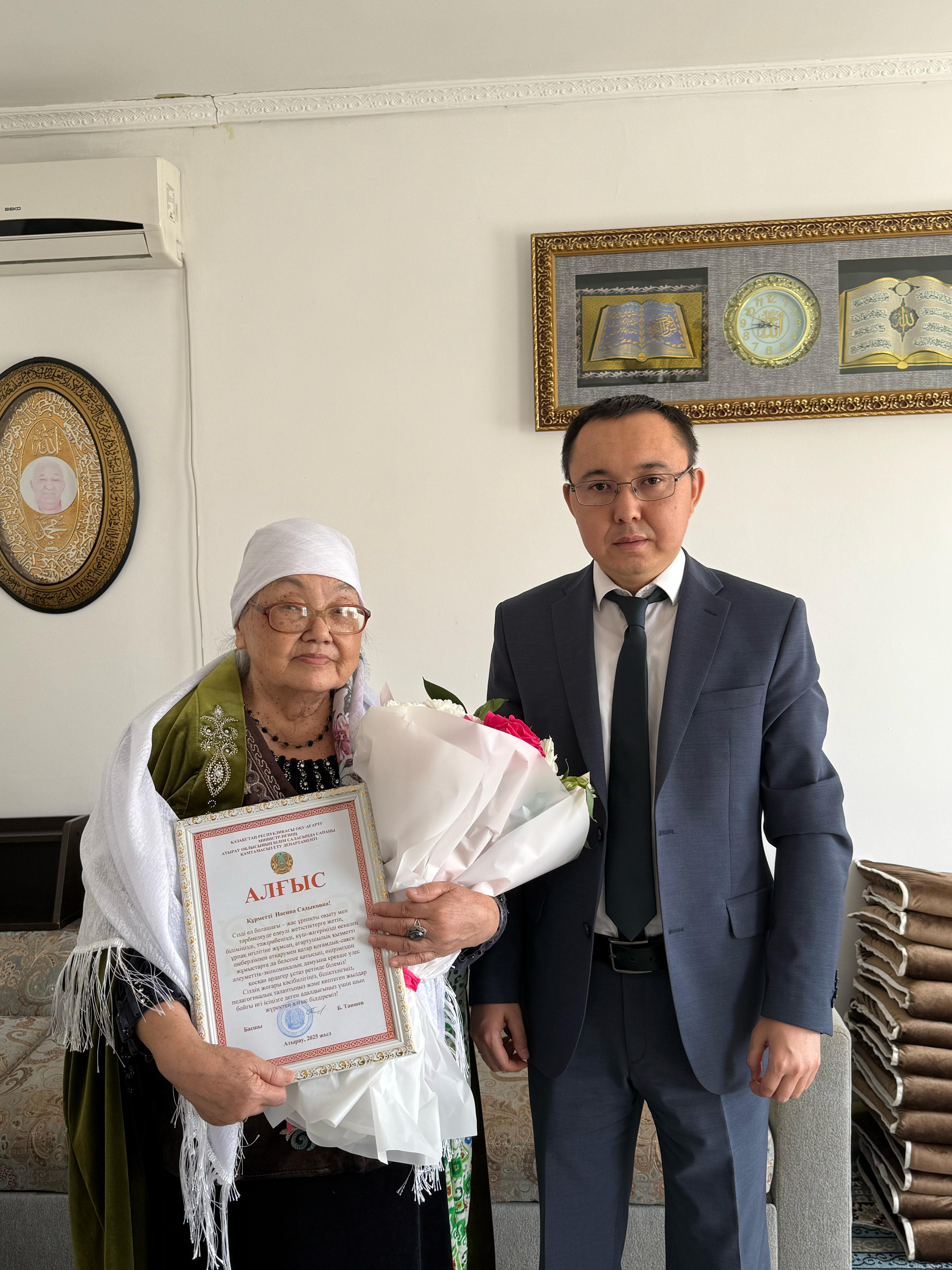 Департамент басшысы Б.Таишев Мақат ауданында іс- сапарда