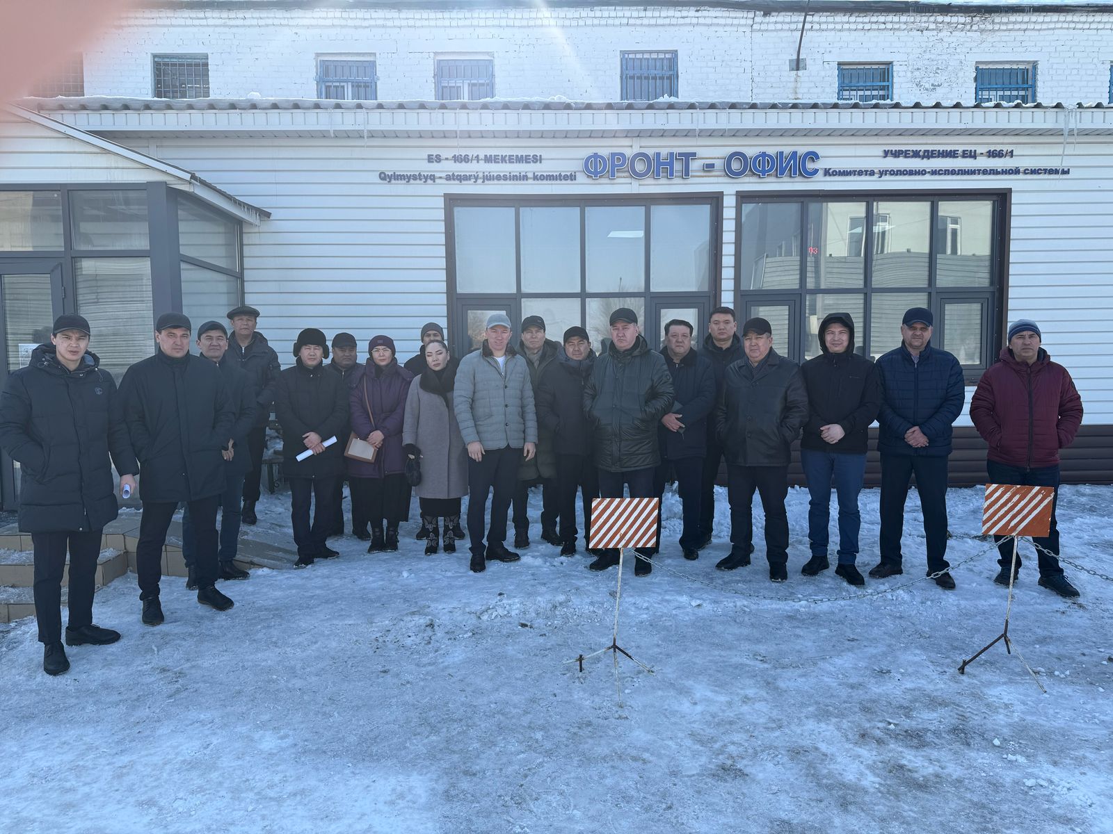 Заң және тәртіп: мемлекеттік қызметте жауапкершілік пен ашықтықты қалыптастыру бөлігі ретінде түзеу мекемесіне бару