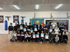 Ұлыстың ұлы күніне орай шалғай елді мекенде спорттық сайыстар өтті