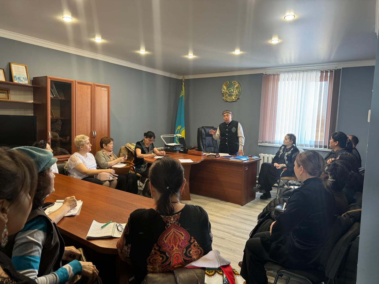 Медициналық ұйымдардың пациенттерді қолдау және ішкі аудит қызметтерінің өкілдеріне арналған «Ашық есік күні»