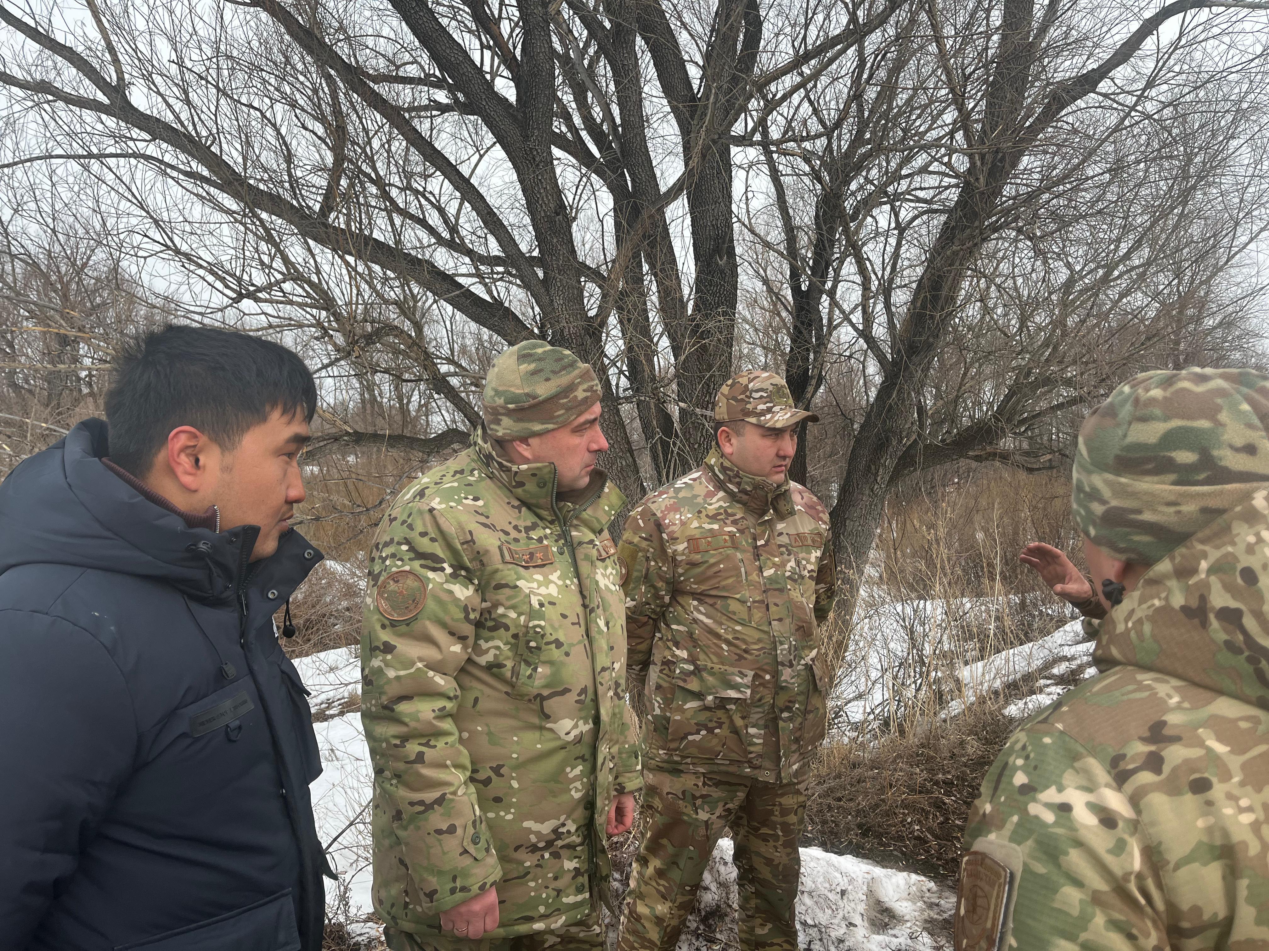 Су тасқыны ТЖМ бақылауында