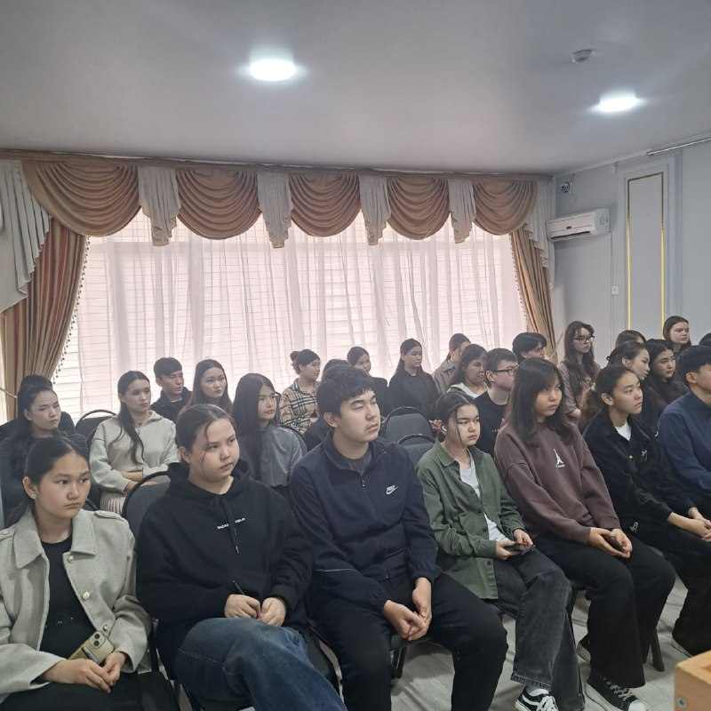 Сыбайлас жемқорлыққа қарсы шаралар: Өңірдің студент жастарымен кездесу