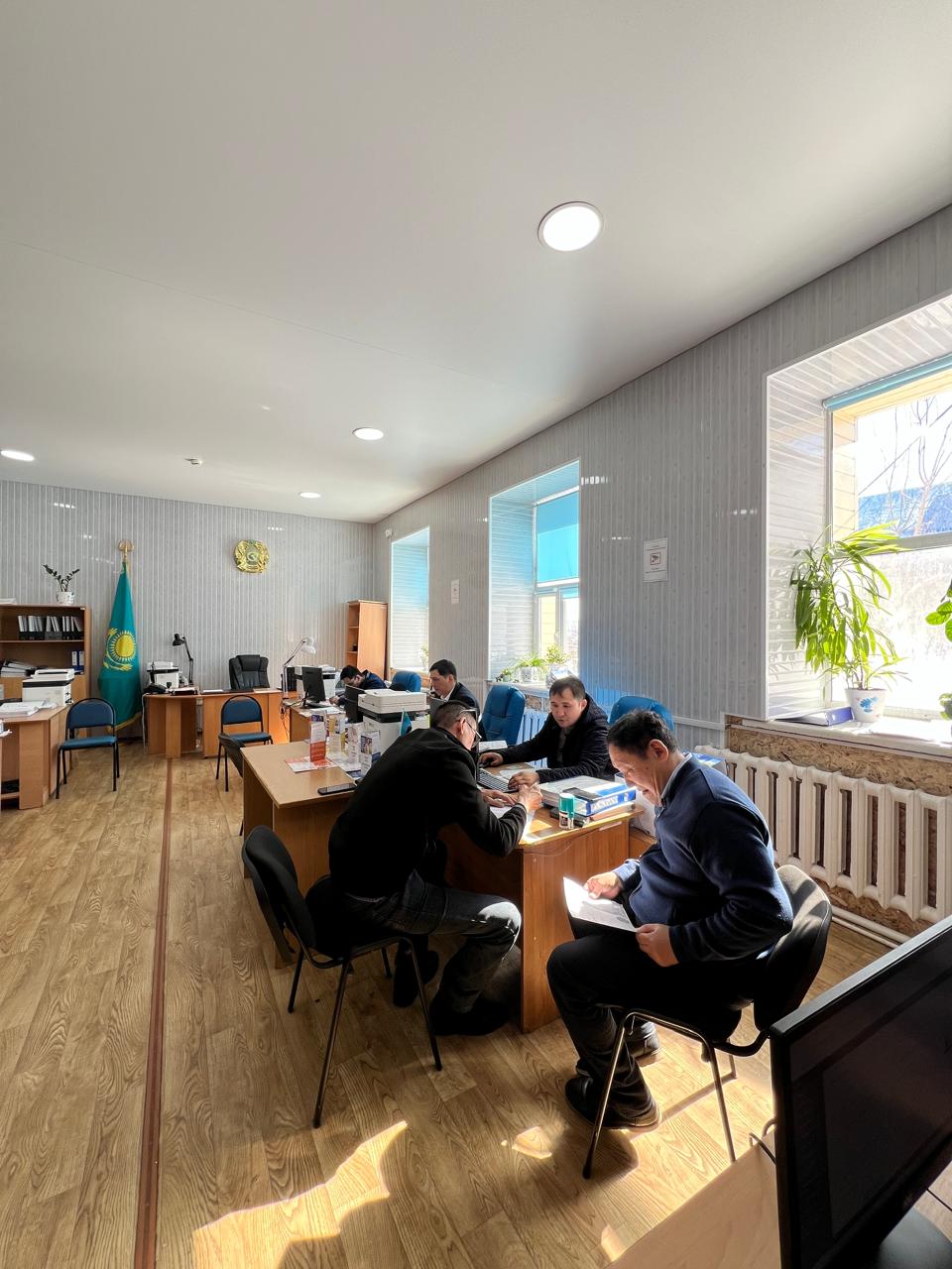 Бос жұмыс орындарының жәрмеңкесі өтті