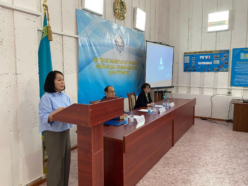 «Заң мен тәртіп»:Түсіндіру жұмыстары жалғасуда