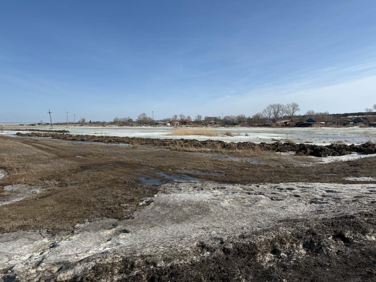 В Бородулихинском районе были проверены водопропускные трубы